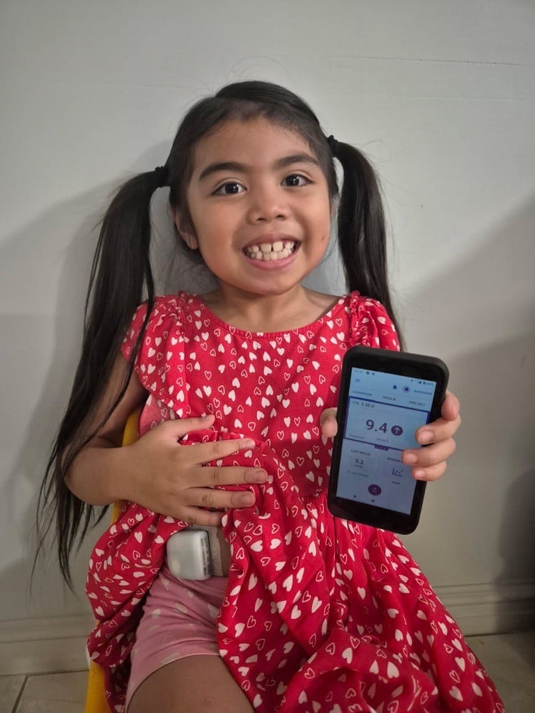 Roxella - omnipod 5 study recipient