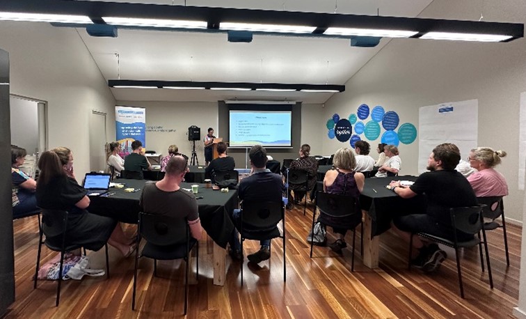 Supporting Families community conversation