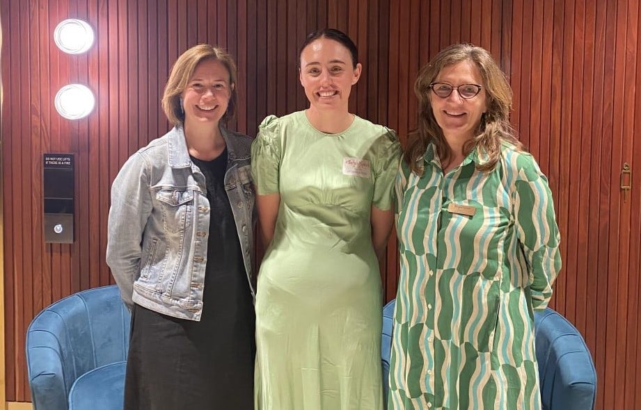 Dr Keely Bebbington (Supervisor), Dr Anna Boggiss and Prof. Liz Davis