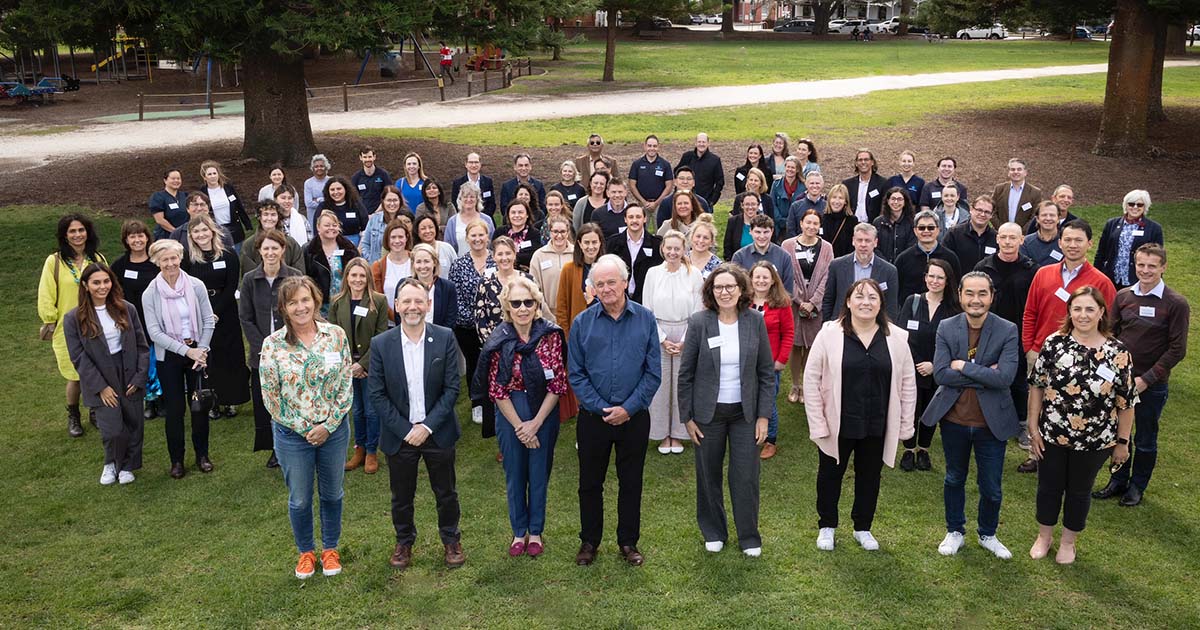 Team members of the global centre of excellence