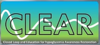 logo for the CLEAR study