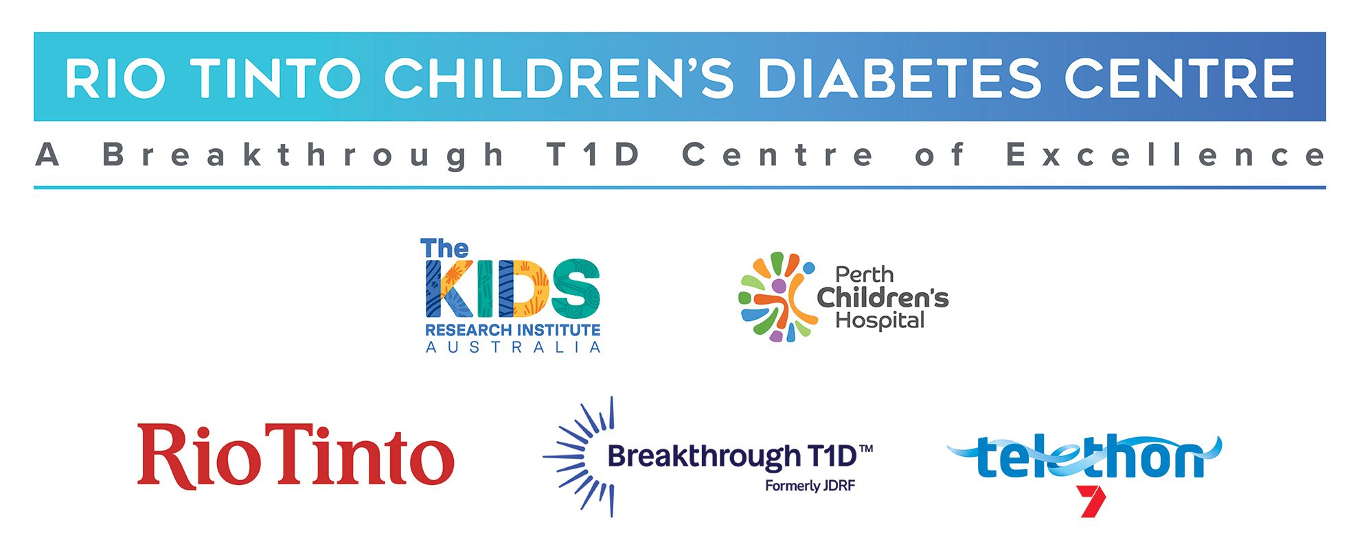 rio tinto children's diabetes centre logo